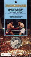 PAZIENZA, VINNY SOUVENIR COIN (IN ORIGINAL PACKAGE-1994)
