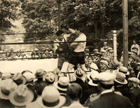TUNNEY, GENE WIRE PHOTO (1926-TRAINING FOR DEMPSEY)