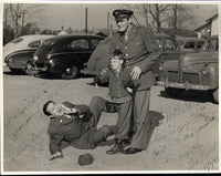 BAER, MAX & BUDDY BAER SIGNED PHOTO