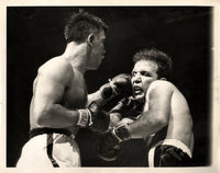 LAMOTTA, JAKE-ROBERT VILLEMAIN WIRE PHOTO (1949)