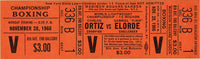 ORTIZ, CARLOS-FLASH ELORDE FULL TICKET (1965)