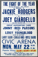 GIARDELLO, JOEY-JACK RODGERS ON SITE POSTER (1967)