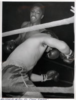 BASSETT, PERCY-JACQUES HERBILLON WIRE PHOTO (1954-1ST ROUND)