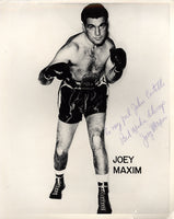 MAXIM, JOEY SIGNED PHOTO