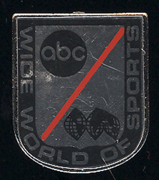 ABC WIDE WORLD OF SPORTS PIN