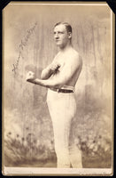 HICKEN, HARRY CABINET CARD