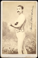 MADDEN, BILLY CABINET CARD