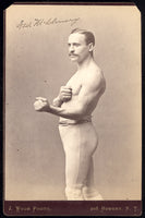 MCGLINCHEY, ED CABINET CARD (EARLY 1880'S)