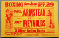 ARMSTEAD, PAULIE-JOEY REYNOLDS ON SITE POSTER (1962)