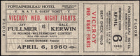 FULLMER, JAY-GALE KERWIN FULL TICKET (1960)