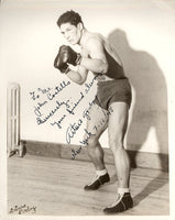 GODOY, ARTURO SIGNED PHOTO (SIGNED IN 1948)