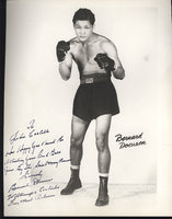 DOCUSEN, BERNARD SIGNED PHOTO