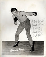 FARR, TOMMY SIGNED PHOTO