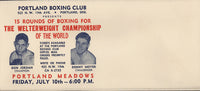 JORDAN, DON-DENNY MOYER FIGHT ENVELOPE (1959)