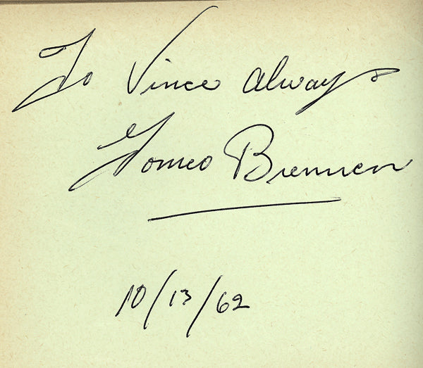 BRENNAN, GOMEO INK SIGNATURE