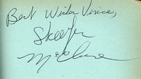 MCCLURE, WILBERT "SKEETER" INK SIGNATURE