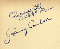COULON, JOHNNY INK SIGNATURE
