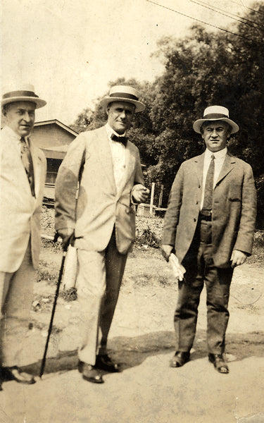 RICKARD, TEX ANTIQUE PHOTO (1919-PRIOR TO DEMPSEY-WILLARD FIGHT)