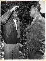 PATTERSON, FLOYD & JOE LOUIS WIRE PHOTO