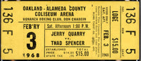 QUARRY, JERRY-THAD SPENCER FULL TICKET (1968-TITLE ELIMINATOR)