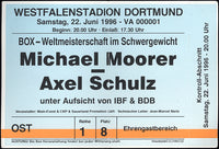 MOORER, MICHAEL-AXEL SCHULZ FULL TICKET (1996)