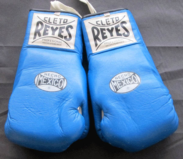 VARGAS, FERNANDO FIGHT WORN GLOVES (1998-ANTHONY STEPHENS FIGHT)