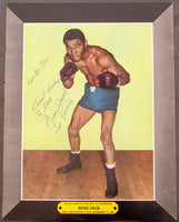 JACK, BEAU SIGNED POLICE GAZETTE GALLERY OF CHAMPIONS SUPPLEMENT