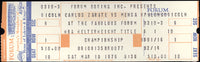 ZARATE, CARLOS-JOHN MENSA KPALONGO FULL TICKET (1979)