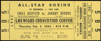 GRIFFITH, EMILE-JOHNNY BROOKS FULL TICKET (1966)