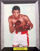 PATTERSON, FLOYD SIGNED POLICE GAZETTE GALLERY OF CHAMPIONS SUPPLENT