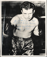 COCHRANE, FREDDIE "RED" SIGNED PHOTO