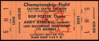 FOSTER, BOB-ANDY KENDALL FULL TICKET (1969)