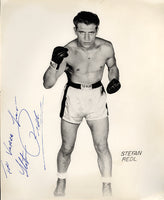 REDL, STEFAN SIGNED PHOTO