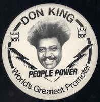 KING, DON SOUVENIR PIN