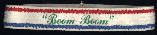 MANCINI, RAY "BOOM BOOM" SOUVENIR HEAD BAND