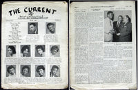 CLAY, CASSIUS CENTRAL HIGH SCHOOL MAGAZINE (THE CURRENT-1960)