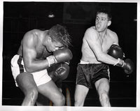 TURNER, GIL-ROCKY CASTELLANI WIRE PHOTO (1953)