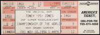 JONES, JR., ROY-JAMES TONEY FULL TICKET (1994)