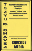 CHAVEZ, JULIO CESAR-KOSTYA TSZYU CREDENTIAL (2000)