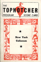 JONES, DOUG-TOM MCNEELEY OFFICIAL PROGRAM (1964)