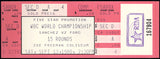 SANCHEZ, SALVADOR-PATRICK FORD FULL TICKET (1980-PSA/DNA EX-MT 6)