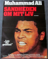 ALI, MUHAMMAD  SWEDISH POSTER FOR THE GREATEST (1977-MOVIE)