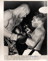 JOHNSON, HAROLD-HENRY HANK WIRE PHOTO (2ND ROUND-1963)