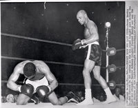 JOHNSON, HAROLD-JESSE BOWDRY WIRE PHOTO (1961-9TH ROUND)