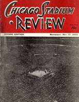 SATTERFIELD, BOB-LEE OMA OFFICIAL PROGRAM (1950)