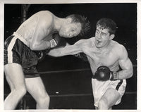 GRAZIANO, ROCKY-CHARLIE FUSARI WIRE PHOTO (1949)