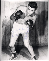 MITEFF, ALEX VINTAGE SIGNED PHOTO