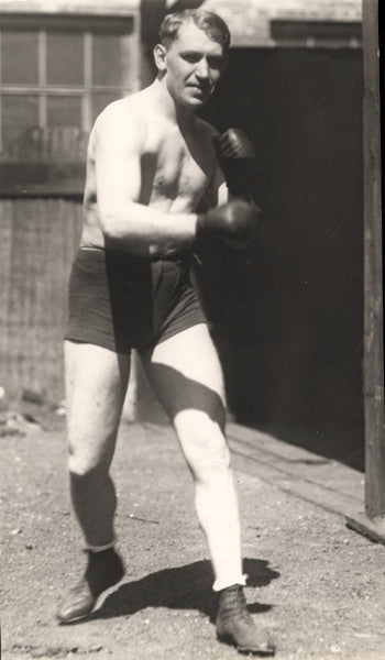 LEVINSKY, BATTLING ANTIQUE PHOTOGRAPH