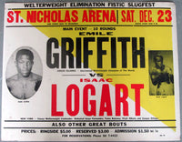 GRIFFITH, EMILE-ISAAC LOGART ON SITE POSTER (1961)