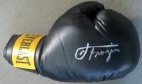 FRAZIER, JOE SIGNED BOXING GLOVE (JSA AUTHENTICATED)